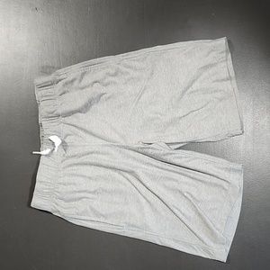 Hanna Andersson Size 120 6/7 Mineral Grey Play All Day UV shorts